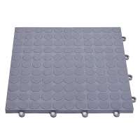 Good protection floor mat custom size washroom PP interlocking tiles