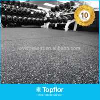 Fitness Gym Flooring Rubber Tile