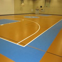 Topflor Indoor Basketball Court for Sale