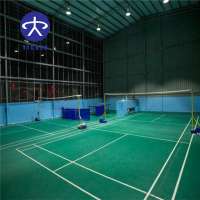 Yichen badminton court mat for badminton flooring/kindergarten/Gym//Dance Hall/hospital In Stock