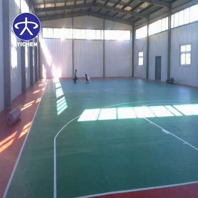 pvc floor badminton floor mat / sports floor /vinyl floor roll