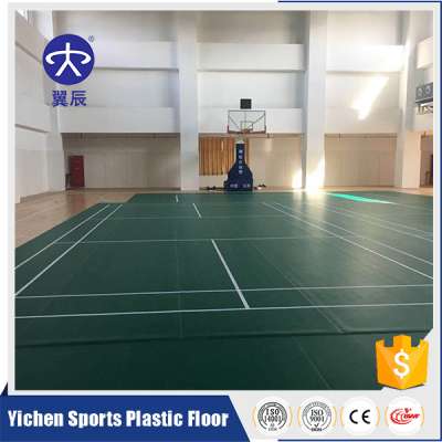 Reasonable price badminton court mat wholesales