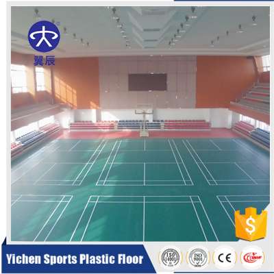 Wholesales fashionable badminton court mat high quality