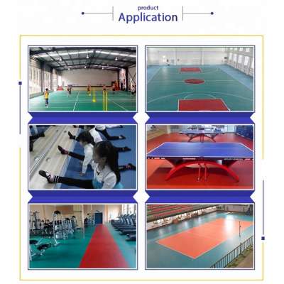 high grade table tennis floor at factory  price