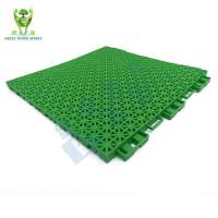 interlocking modular tile flooring for Outdoor/Indoor outdoor plastic flooring sheets