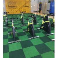 green plastic carpet lawn antislip , flooring plastic mat