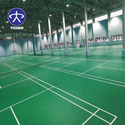 high grade pvc basketball floor at factory  price