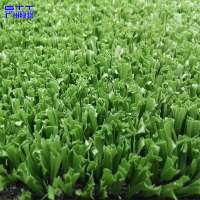 10mm Pile Height Synthetic Grass Artificial Turf Grass For Tennis Court