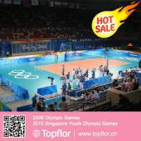 indoor Volleyball futsal Court Flooring