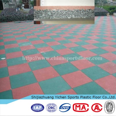 Boat and Gym EMDP Rubber Flooring