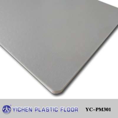 PVC Commercial Foam Backing Kids play area indoor flooring