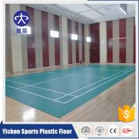 Easy to clean badminton court mat wholesale