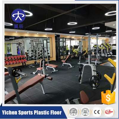 home gym Rubber flooring Dubai