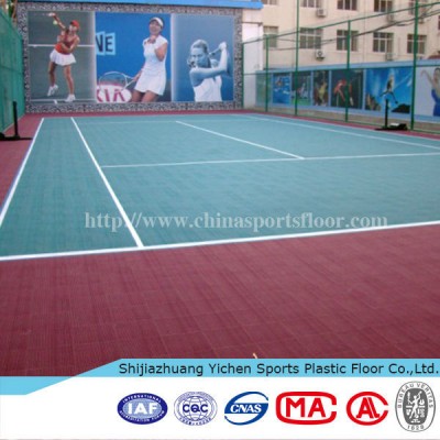 interlocking tennis court flooring carpet