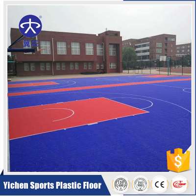 Outdoor Sports Floor PP Interlocking Tiles mumbai india