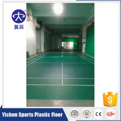 Reasonable price badminton court mat sale by bulk