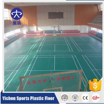 Durable badminton court mat wholesales