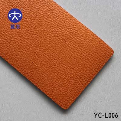 Orange Litchi Pattern shock absorption kindergarten flooring mat materials for indoor