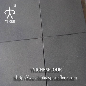 Outdoor rubber cheap basketball court