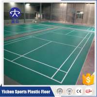 Easy to clean badminton court mat manufacturer