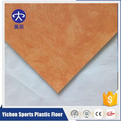 PVC Commercial Foam Backing indoor playdround floor