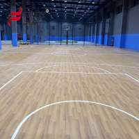 indoor water-proof vinyl basketball court floor