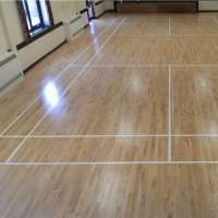 Indoor Maple Badminton Court Sports Wooden Flooring