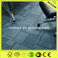 Washable Contec Carpet Tiles/ 100% Nylon Carpet Tiles With PVC Backing