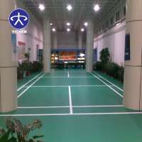 100% Raw Material  PVC Foam Backing Flooring for Sports Flooring