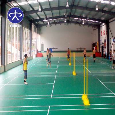 4.5mm thickness badminton court mat